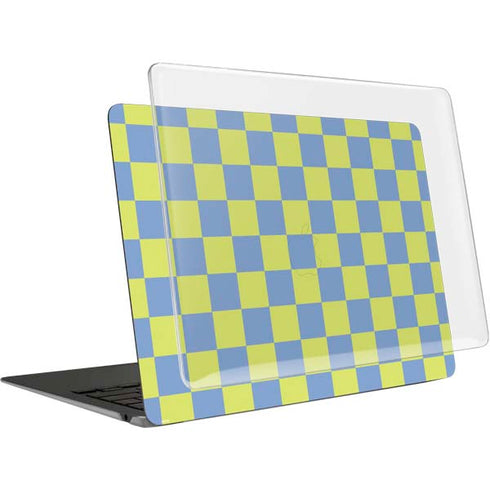 Neon Checkered MacBook Air 15in (2023-2025) Case plus Skin